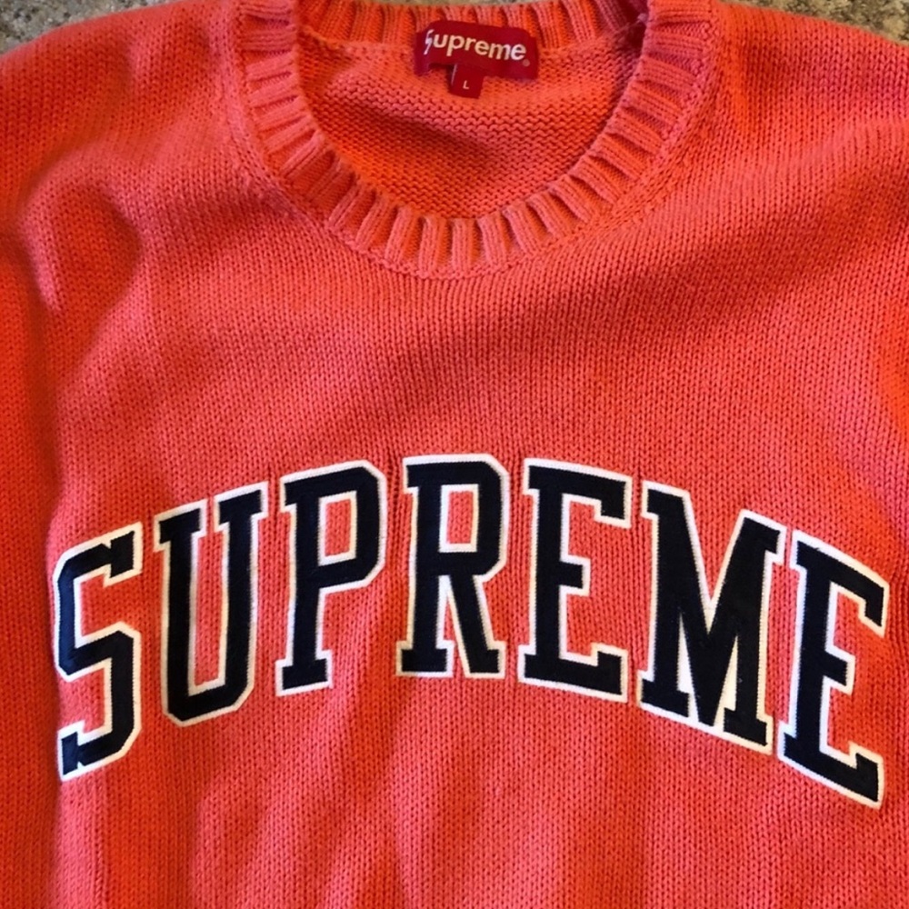Supreme Sweater - Picture 2 of 2